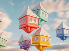 Bermuda Balloon Neighborhood Facebook Cover & Phone Wallpaper