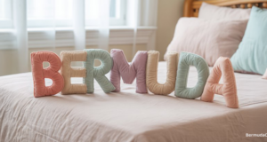 Bermuda Bed Pillows Facebook Cover & Phone Wallpaper