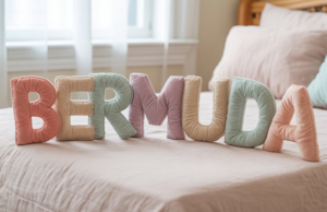 Bermuda Bed Pillows Facebook Cover & Phone Wallpaper
