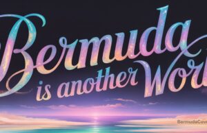 Bermuda Is Another World Facebook Cover & Phone Wallpaper