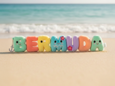 Bermuda Beach Facebook Cover & Phone Wallpaper