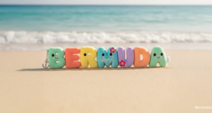 Bermuda Beach Facebook Cover & Phone Wallpaper
