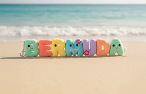 Bermuda Beach Facebook Cover & Phone Wallpaper