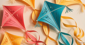 Bermuda Kite Inspired Design Facebook Cover & Phone Wallpaper #1