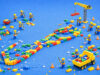 Building Toy Town Bermuda Facebook Cover & Phone Wallpaper