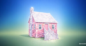 Crystal Cottage Bermuda Facebook Cover & Phone Wallpaper