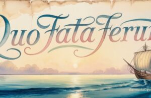 Digital Painting Of Quo Fata Ferunt Facebook Cover & Phone Wallpaper