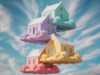 Living On The Cloud Facebook Cover & Phone Wallpaper