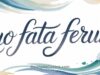 Nautical Quo Fata Ferunt Facebook Cover & Phone Wallpaper