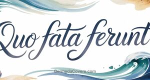 Nautical Quo Fata Ferunt Facebook Cover & Phone Wallpaper