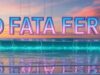 Neon Ocean Quo Fata Ferunt Facebook Cover & Phone Wallpaper