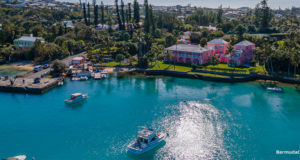 Sky High Views Of The West End Facebook Cover & Phone Wallpaper