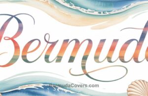 Watercolor Bermuda Hibiscus Facebook Cover & Phone Wallpaper
