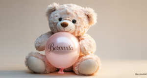 Photograph Of An Adorable White Fluffy Teddy Bear Facebook Cover & Phone Wallpaper