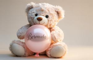 Photograph Of An Adorable White Fluffy Teddy Bear Facebook Cover & Phone Wallpaper