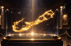 Golden Art Island Bermuda Facebook Cover & Phone Wallpaper