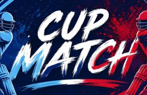 Cup Match Clash Facebook Cover & Phone Wallpaper