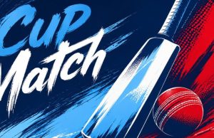Cup Match Paint Splash Facebook Cover & Phone Wallpaper