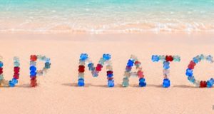 Cup Match Seaglass Facebook Cover & Phone Wallpaper