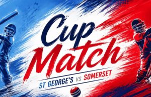 Cup Match Showdown Facebook Cover & Phone Wallpaper