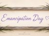 Emancipation Day Flowers Facebook Cover & Phone Wallpaper