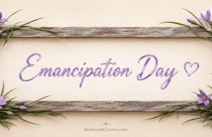 Emancipation Day Flowers Facebook Cover & Phone Wallpaper
