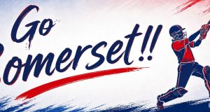 Go Somerset Cup Match Facebook Cover & Phone Wallpaper