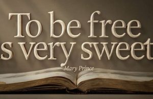 Mary Prince On Freedom Facebook Cover & Phone Wallpaper
