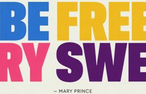 Mary Prince’s Words In Colour Facebook Cover & Phone Wallpaper