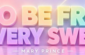 To Be Free By Mary Prince Facebook Cover & Phone Wallpaper