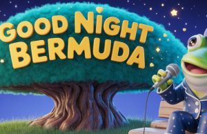 Goodnight Bermuda Treefrogs Facebook Cover & Phone Wallpaper