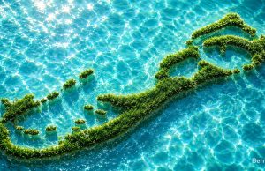 Grass Tide Bermuda Facebook Cover & Phone Wallpaper