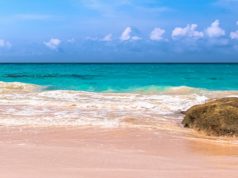 Tranquil Beach View Facebook Cover & Phone Wallpaper