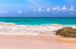 Tranquil Beach View Facebook Cover & Phone Wallpaper