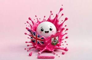 Bermuda Burst Facebook Cover & Phone Wallpaper