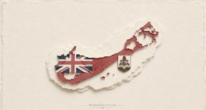 Bermuda Paper Keepsake Facebook Cover & Phone Wallpaper