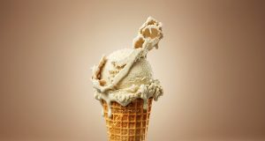 Island Ice Cream Facebook Cover & Phone Wallpaper